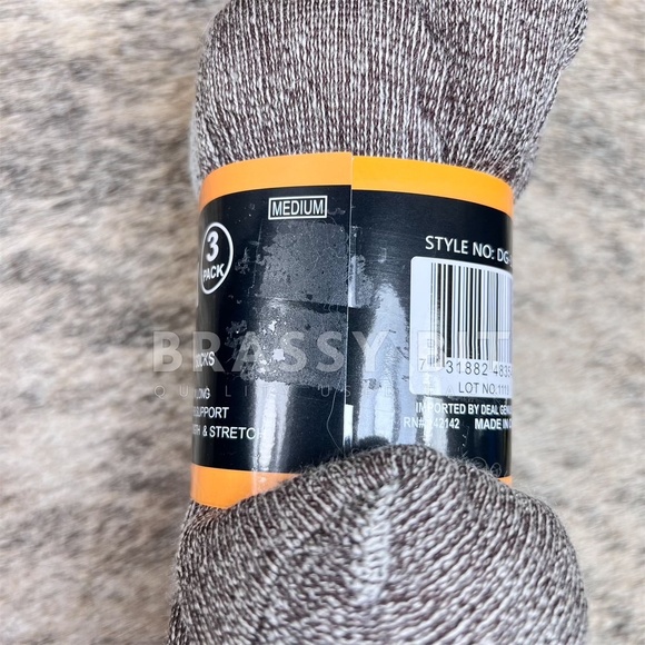 Merino Wool Winter Socks - Picture 3 of 3